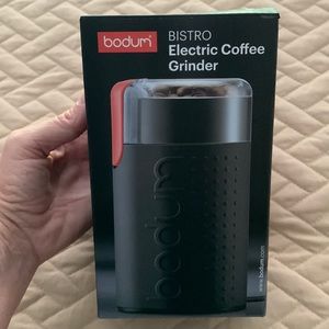 Bodum bistro electric coffee grinder